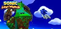 Sonic lost world screenshot