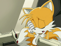 Tails Bored