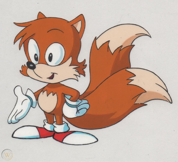 Tails (SatAM)  Sonic Wiki Zone+BreezeWiki