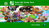 Bullet Bill Sledge Race