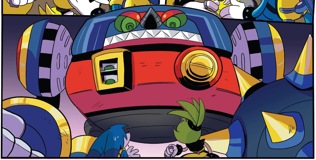 Egg Breaker (IDW) Sonic Wiki Fandom