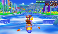 Mario Sonic London 3DS Gameplay 449