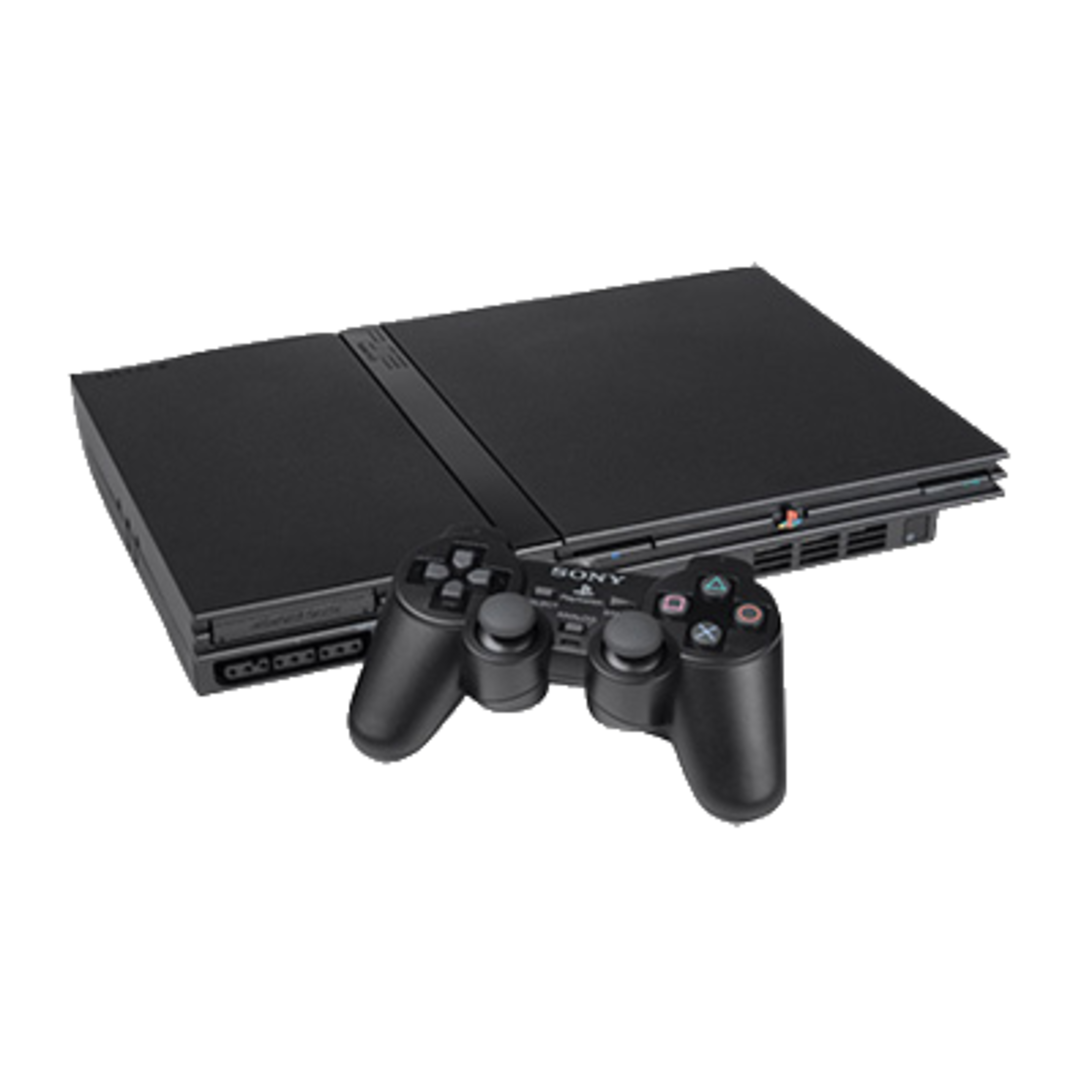 Playstation 2 Slim com DVD - Game com Café.com