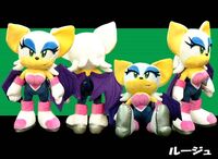 Rouge plush