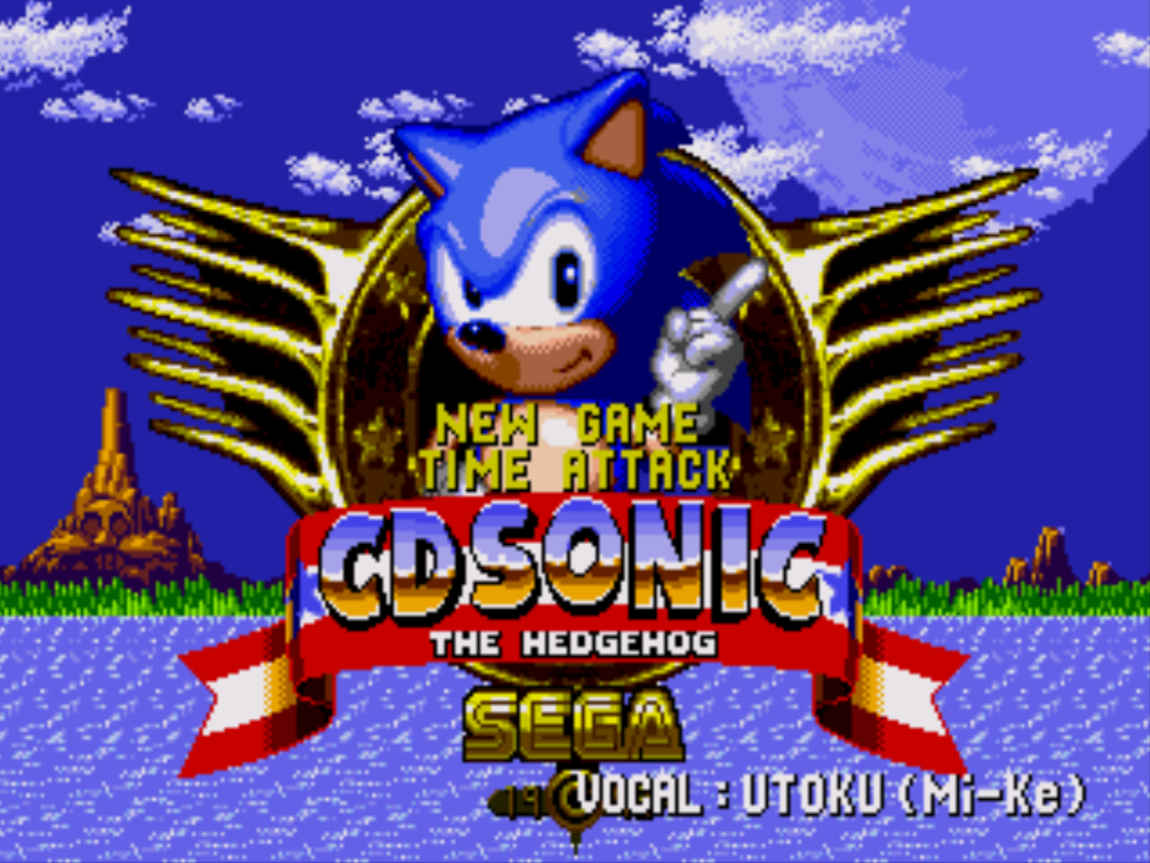 Sonic the Hedgehog CD (Прототип 510) | Sonic вики | Fandom