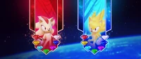 Super Shadow and Super Sonic