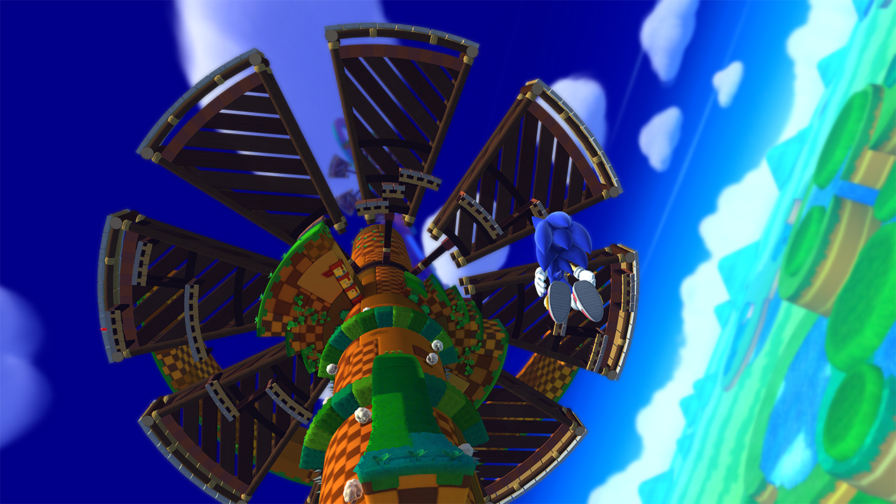 Sonic Lost World, Sonic Wiki Zone