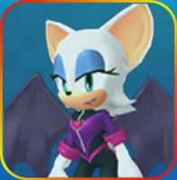 Sonic Speed Simulator Prime Rouge old icon