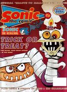 Sonic the Comic #12 (October 1993). Art by Nigel Kitching.