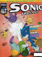 Sonic the Comic #211 (July 2001). Art by Richard Elson.