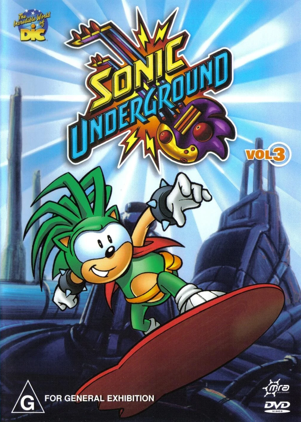 Sonic Underground Volume 3 | Sonic Wiki Zone | Fandom
