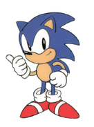 Sonic the Hedgehog's Gameworld