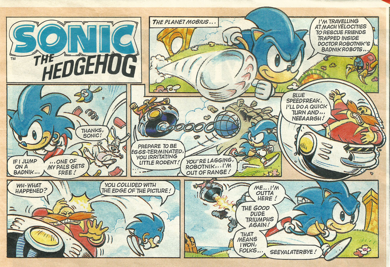 New to Sonic The Comic? Start here 