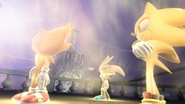 Sonic 2006 Super Sonic, Shadow, Silver (2)
