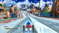 Sonic Generations @ Seaside Hill Kart