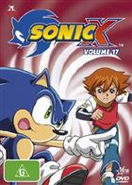 Sonic X AUS DVD 17