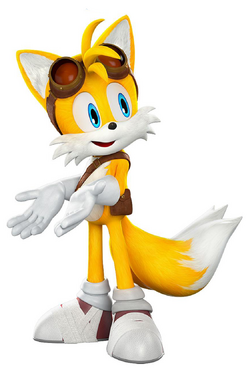 Tails Sonic boom para: MilesTailsPrower (ué) - Desenho de