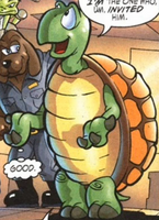 Tommy in Sonic the Hedgehog #117