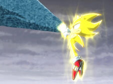 Super Sonic (Sonic X), Sonic Wiki Zone