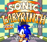 Sonic Labyrinth - Wikipedia