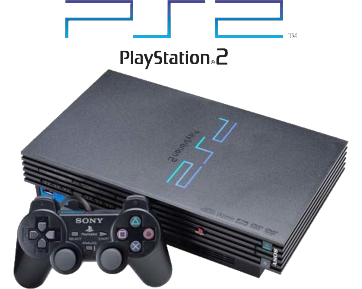 Playstation 2 Slim com DVD - Game com Café.com