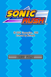 Rush titlescreen