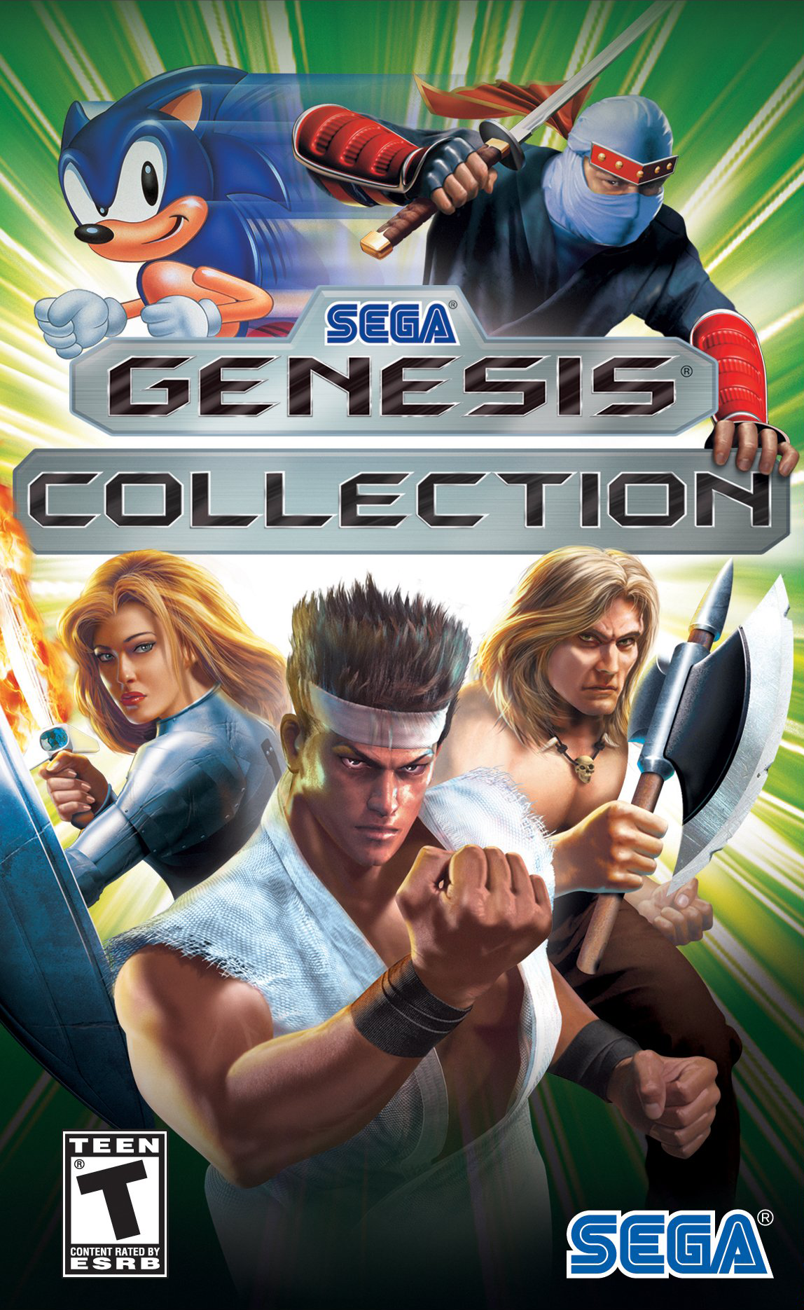 sonic sega genesis collection