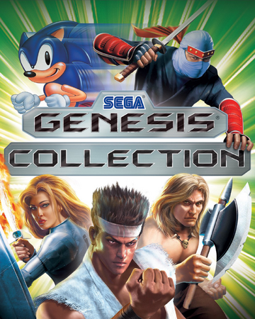 sega mega drive collection ps2