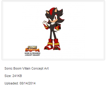 Shadow the Hedgehog (Sonic Boom), Sonic Wiki Zone