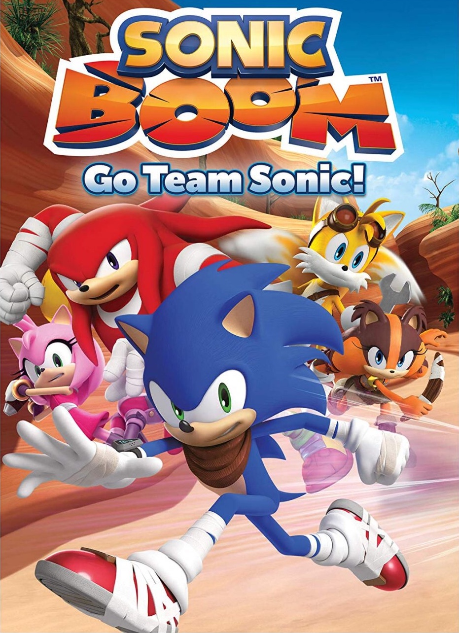 Sonic the Hedgehog (Sonic Boom), Sonic Wiki Zone