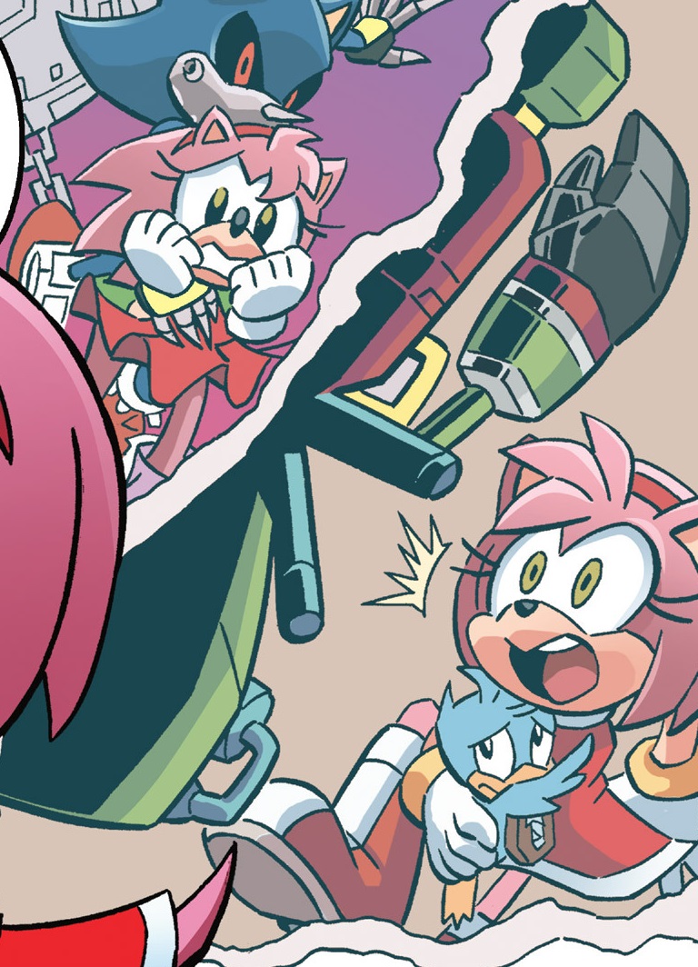 Amy Rose (Archie), Sonic Wiki Zone