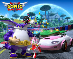 Team Sonic Racing Team Rose