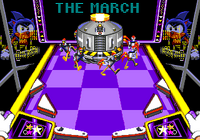 The March Bonus Stage