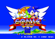 Title Screen - Sonic the Hedgehog 2