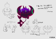 Arte conceptual del Dark Bat Sniper