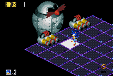 Sonic 3D Blast - VGDB - Vídeo Game Data Base