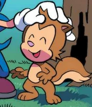 Ricky w komiksach IDW