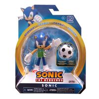 4" bendable figure, by Jakks Pacific