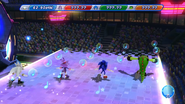 Mario Sonic Sochi Gameplay 1148