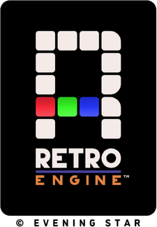 Retro Engine Icon