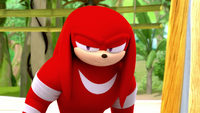 S1E34 Knuckles annoyed
