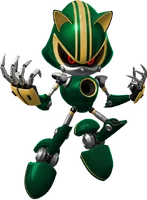 Metal Sonic 3.0 ("Violent Viridian" Chroma)
