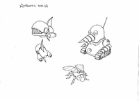 Aquatic Ruin enemies