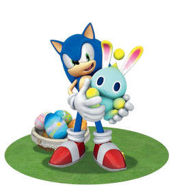 Sonic The Hedgehog - You just hatched from a Chao egg. What's your