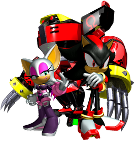 SonicHeroes TeamDark