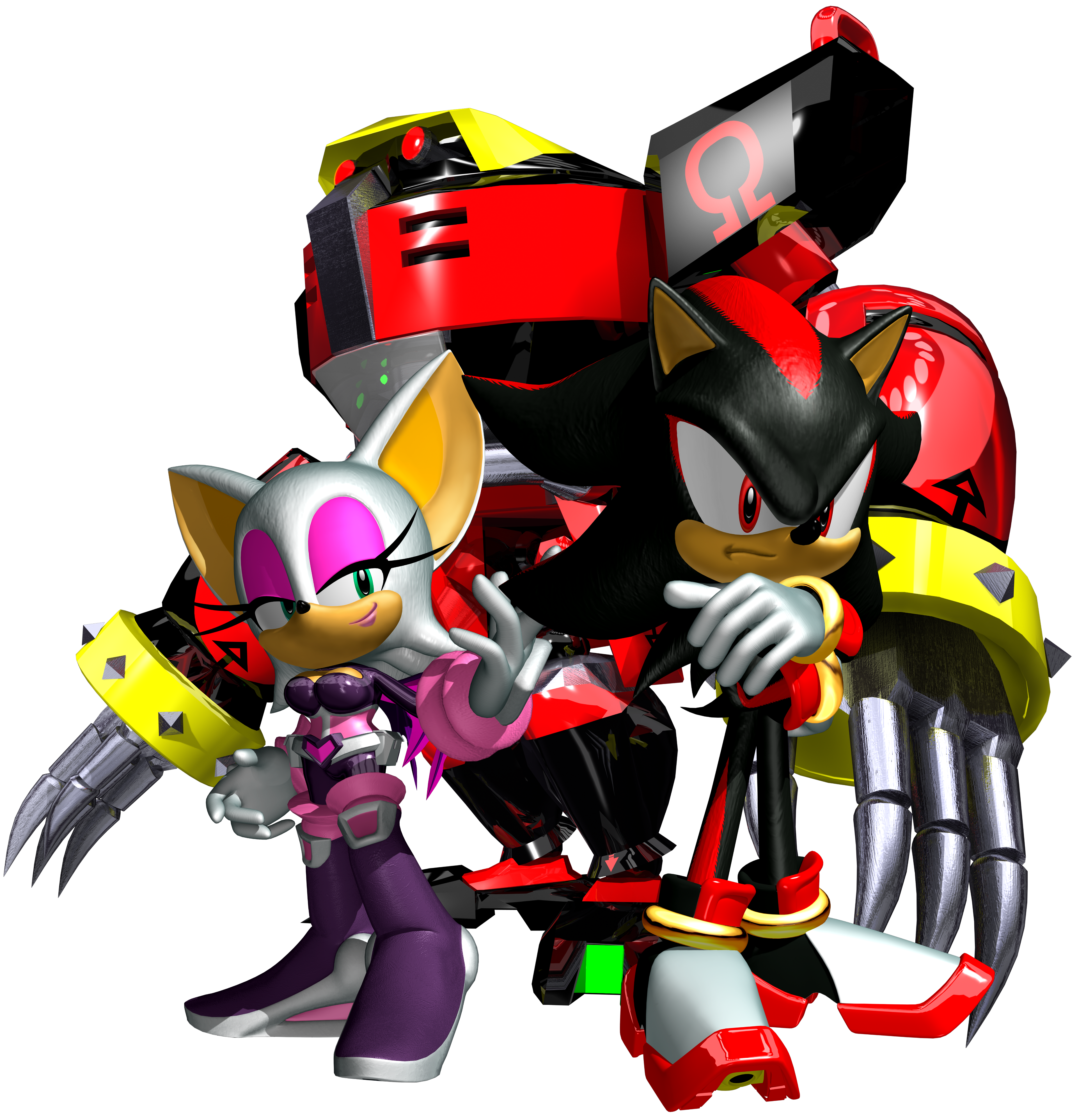 Team Dark, Sonic the Hedgehog