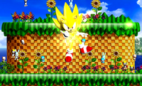 Super Sonic the Hedgehog 4