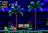 Knuckles' Chaotix