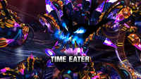 The Time Eater's title screen.