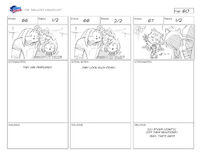 Unlucky Knuckles storyboard 7